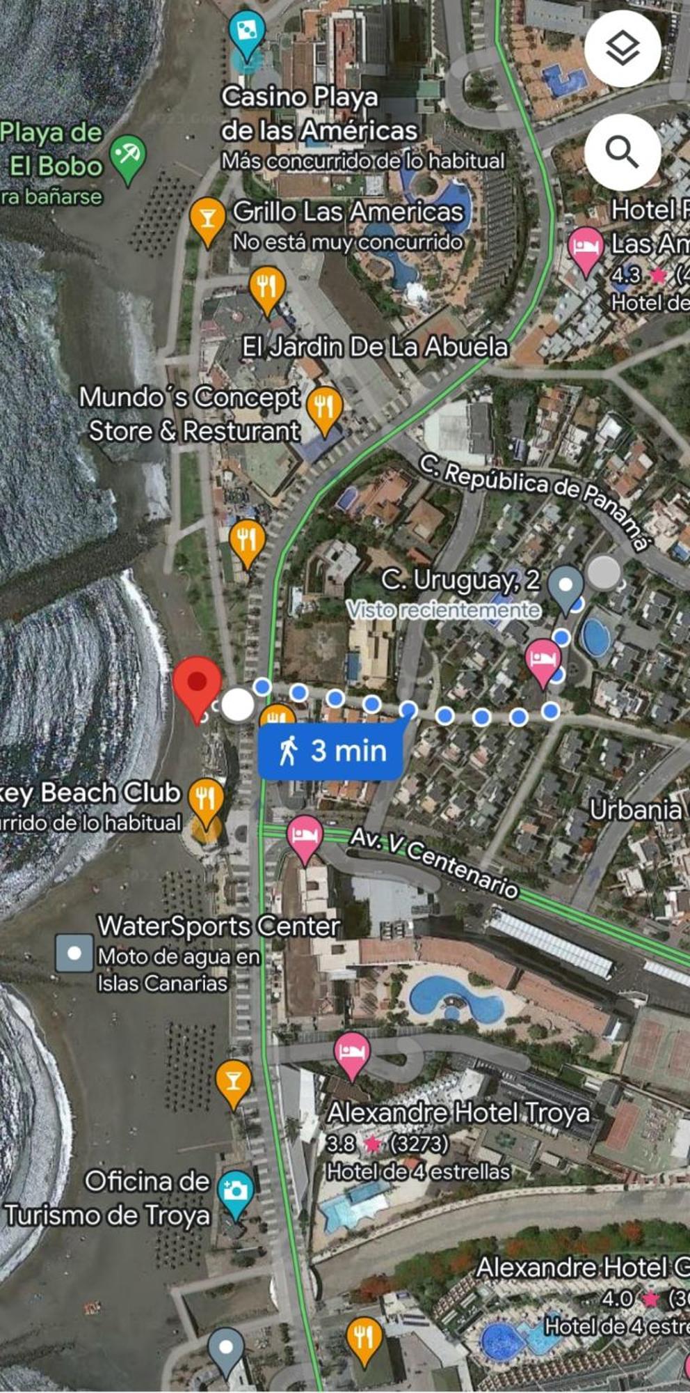 Fwt Relax Bungalow Playa de las Americas  Bagian luar foto